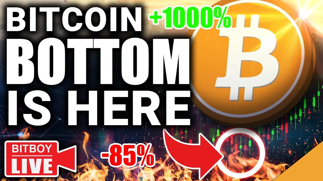 “The BITCOIN Bottom Is IN” (HUGE Claim From Experts Gives Hope For Recovery)