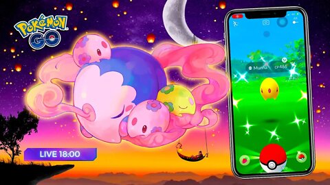 🕕 MUNNA SHINY! CONSIGA MUITA POEIRA ESTELAR no Pokémon! Hora do Holofote! Pokémon GO!