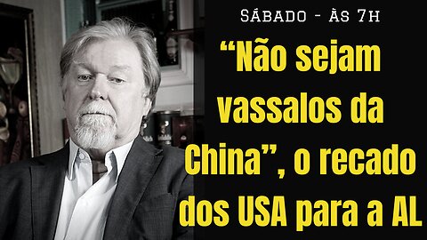 USA alerta para o risco chinês na América Latina