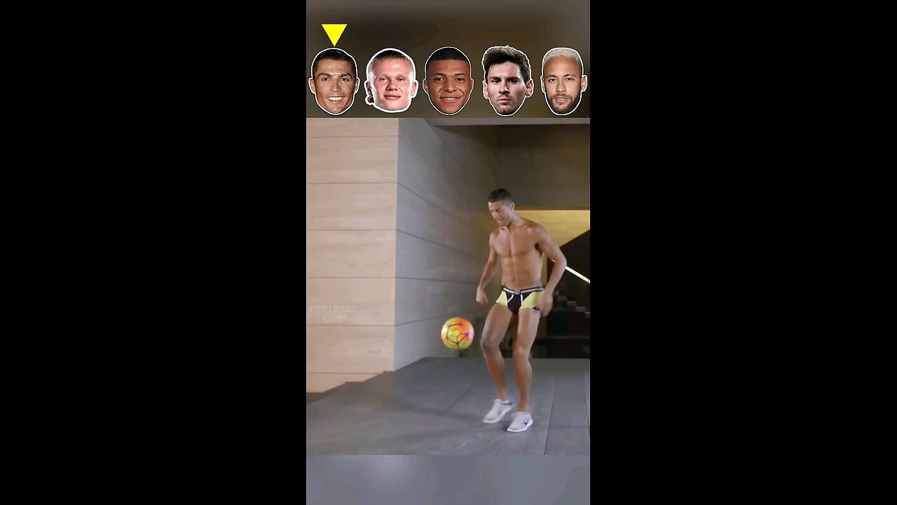 Neymar VS Ronaldo VS Messi VS Haaland VS Mbappe