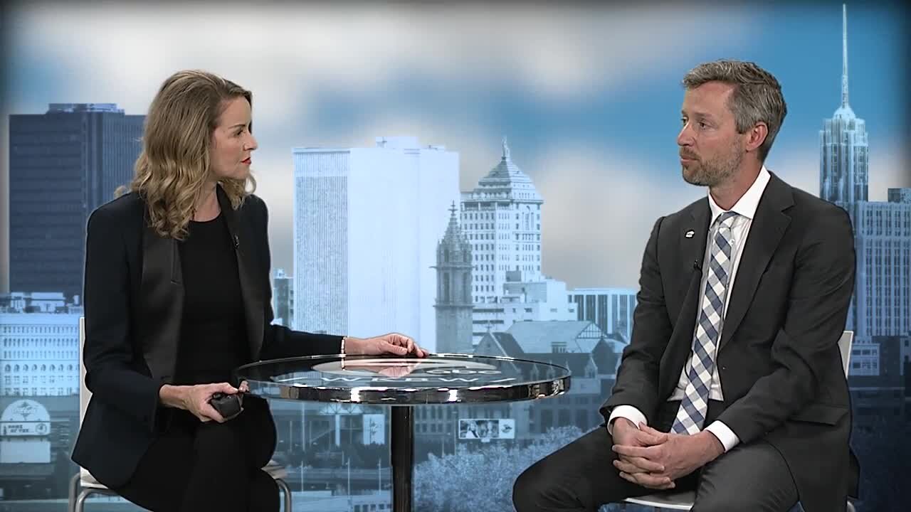 West Herr talks about supporting our community with donations and actions