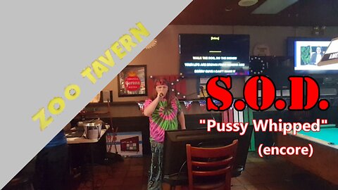 KARAOKE - S.O.D. - Pussy Whipped (Cover) (encore)