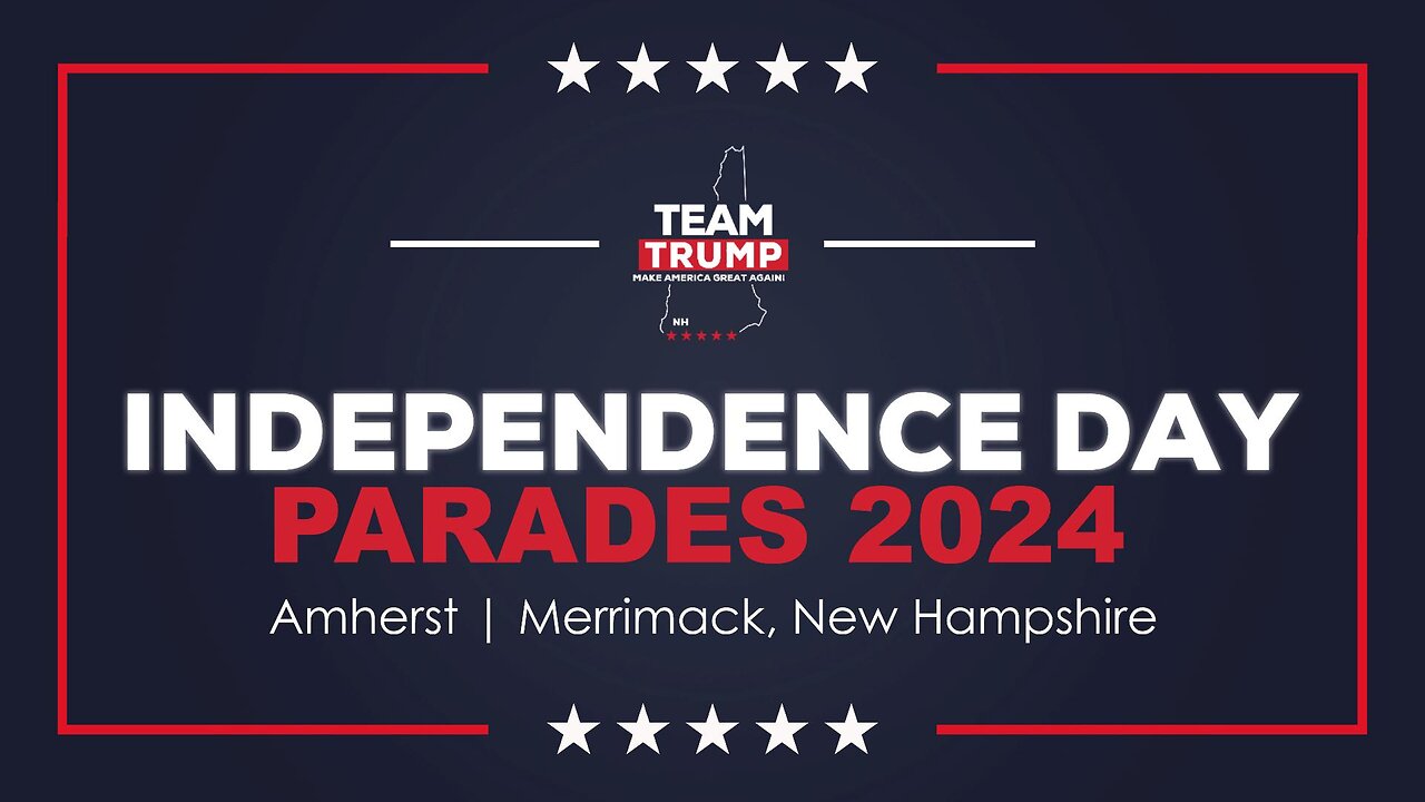 NH4TRUMP - 2024 Independance Day Parades