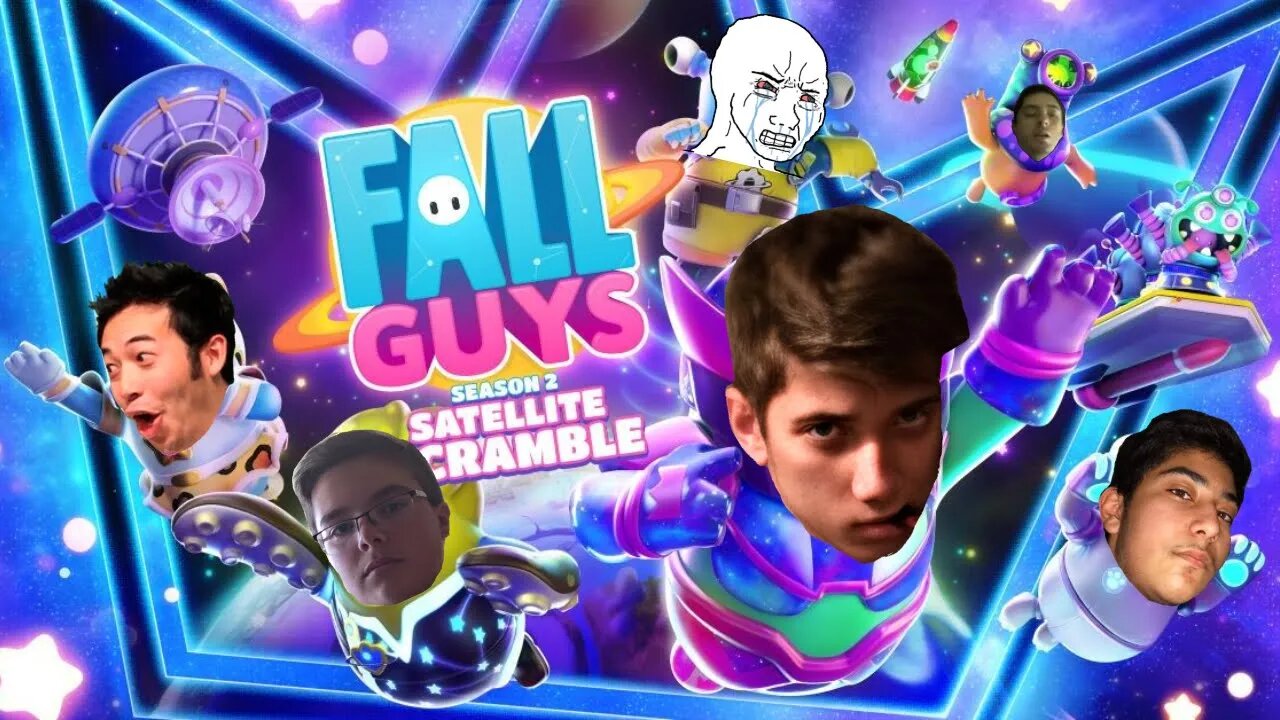 FALL GUYS IN SPACE