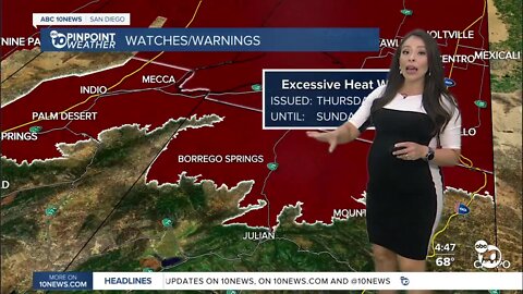 ABC 10News PinPoint Weather With Meteorologist Angelica Campos