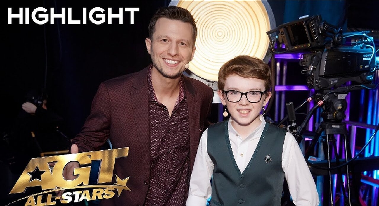 Mat Franco and Aidan McCann Deliver INCREDIBLE Magic! | AGT: All-Stars 2023