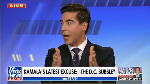 The 5, Gutfeld ALMOST Says F#¢k, Watters HILARIOUS Kamala DC Bubble Bit