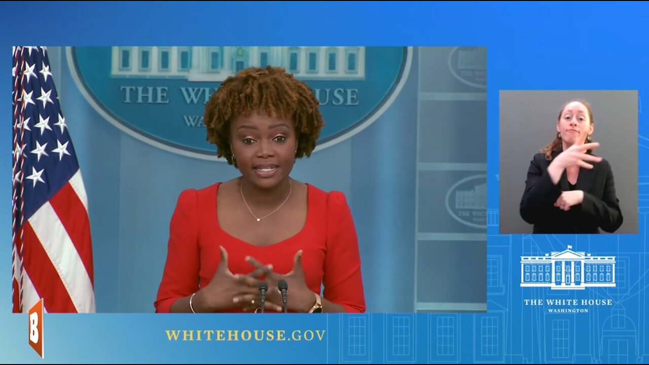 LIVE: White House Press Briefing with Karine Jean-Pierre…