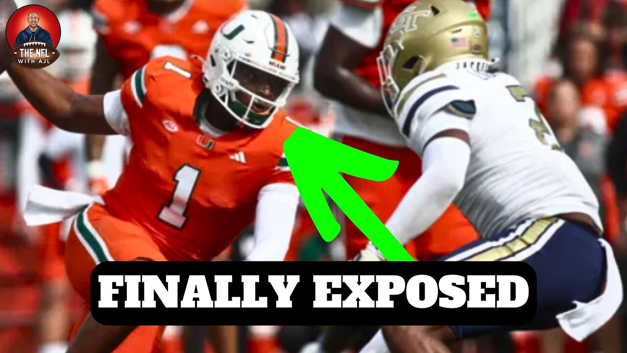 Georgia Fan REACTS To Miami Hurricanes FINALLY LOSING AND GETTING EXPOSED | Miami Vs GT CFB Recap