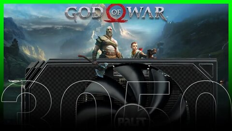 RTX 3050 no GOD OF WAR DEU RUIM?