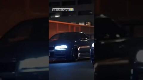 skyline turbo sound 🔥🔥 #onepercent_clubb #skyline