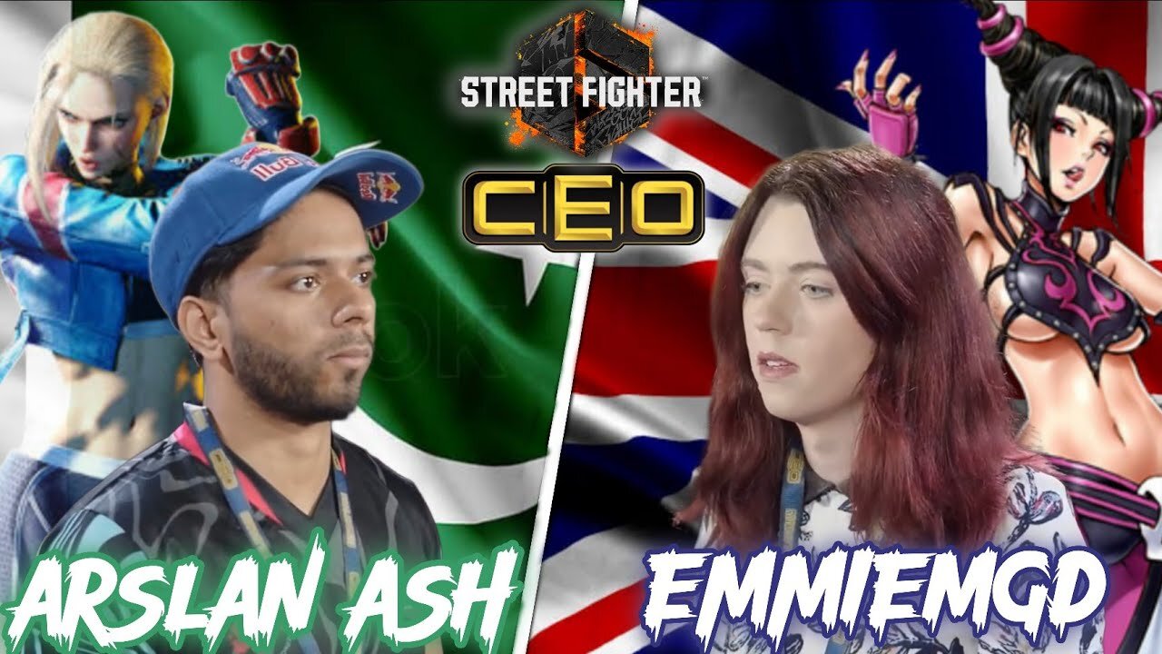 Arslan Ash (Cammy) VS Emmiemgd (Juri) | Pools | Street Fighter 6 | CEO 2023