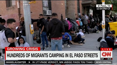 CNN Is Shocked To Learn El Paso, TX Is Overwhelmed With Illegal Aliens