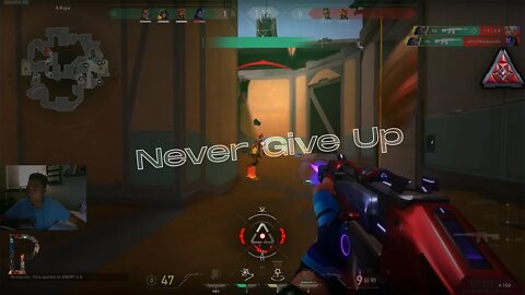 Why You Never Give Up