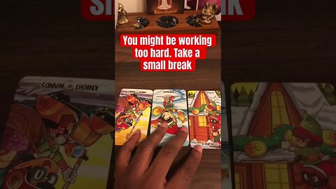 Working too hard on the Job #short #tarotreading