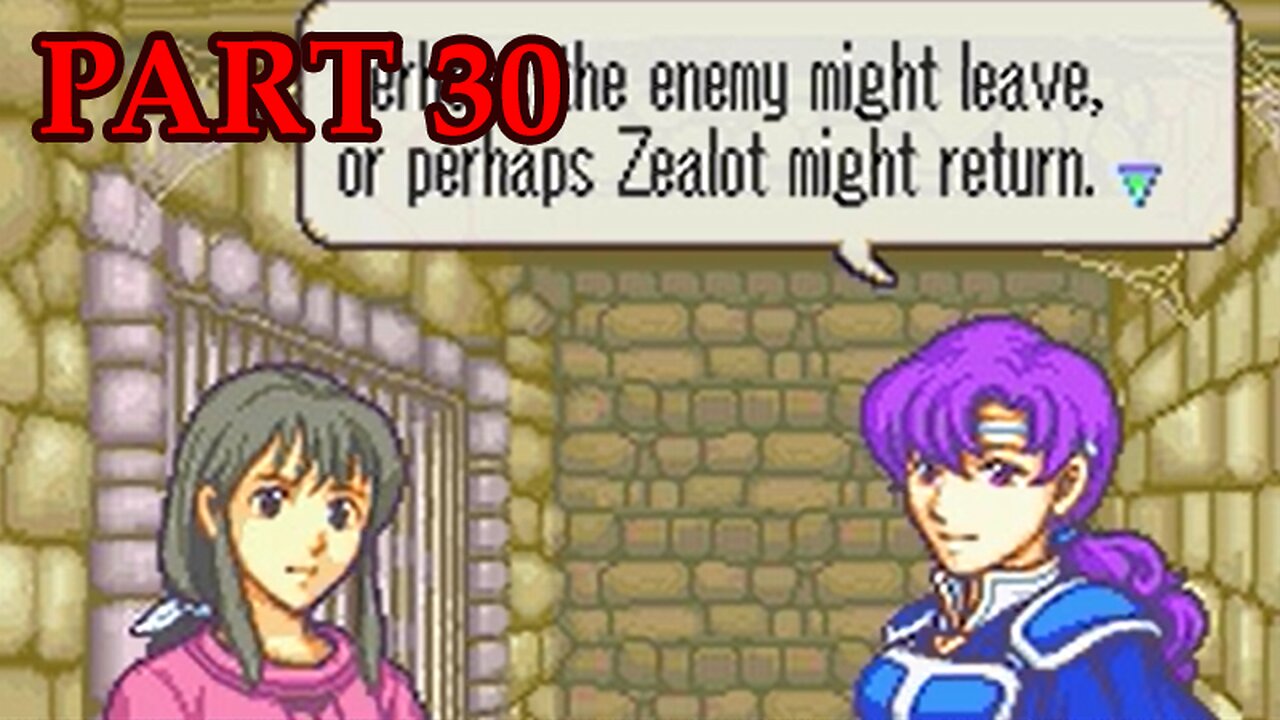 Let's Play - Fire Emblem: Sword of Seals part 30