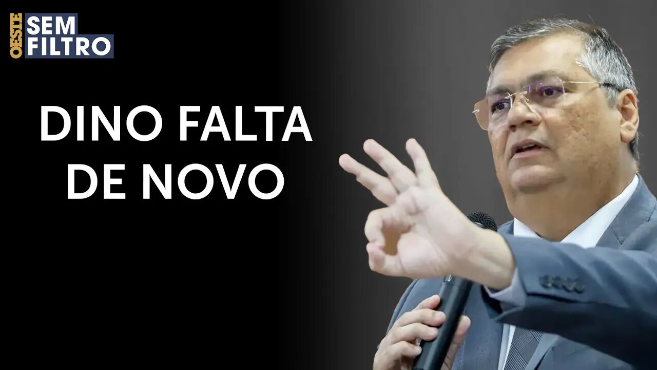 Dino falta pela terceira vez na Câmara e alega ameaça de parlamentares | #osf