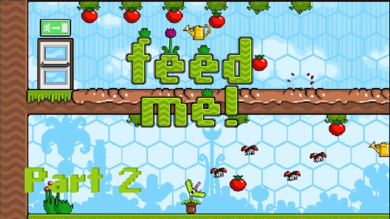 Feed Me! | Part 2 | Levels 8-11 | Gameplay | Retro Flash Games