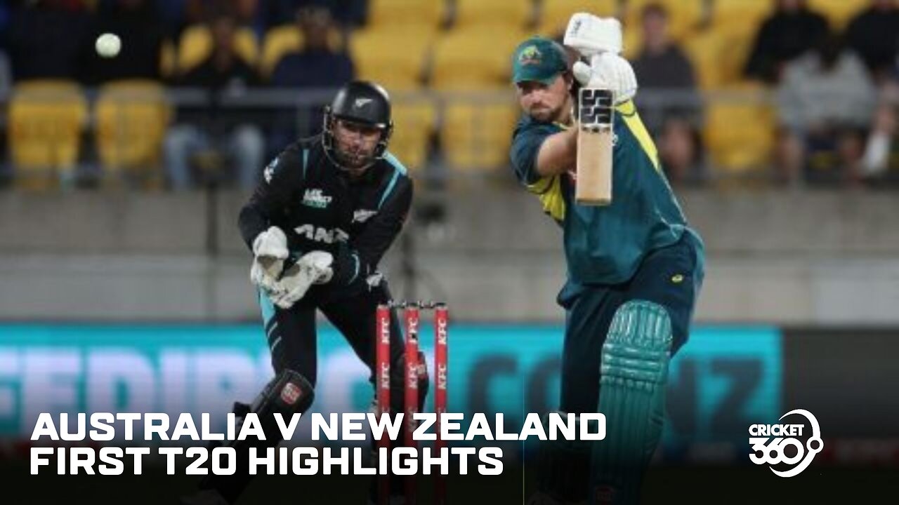 Full Highlights | Australia vs New Zealand |1st T20 Match | Aus vs NZ 2024