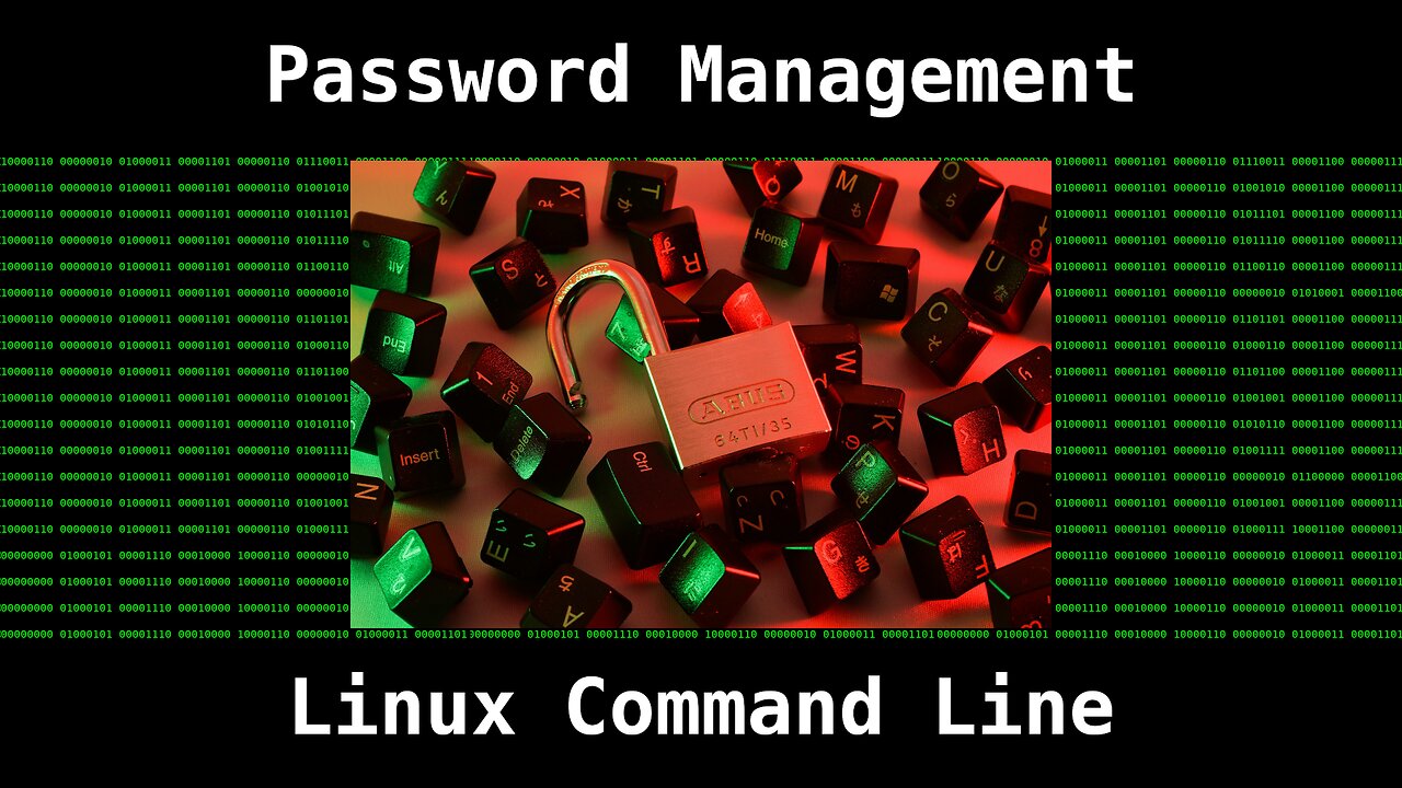 Linux - Managing User Passwords