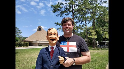 Vance Dykes & George H. W. Bush @ St. Richard's Episcopal Church Rehearsal Video