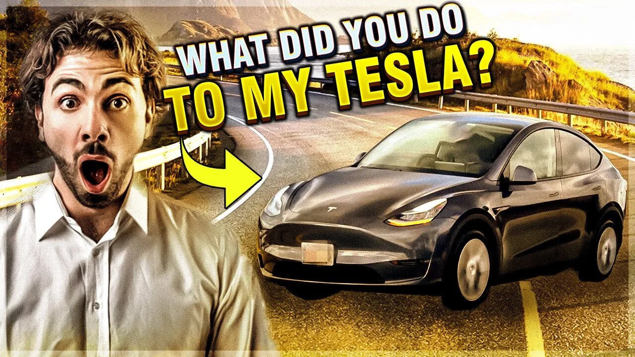 What happened to my Tesla?! | Dropping it off! Leaving it behind!