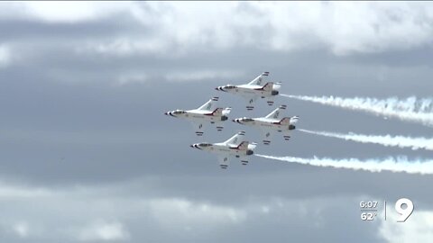 Aviation lovers can flock to Davis-Monthan Airshow