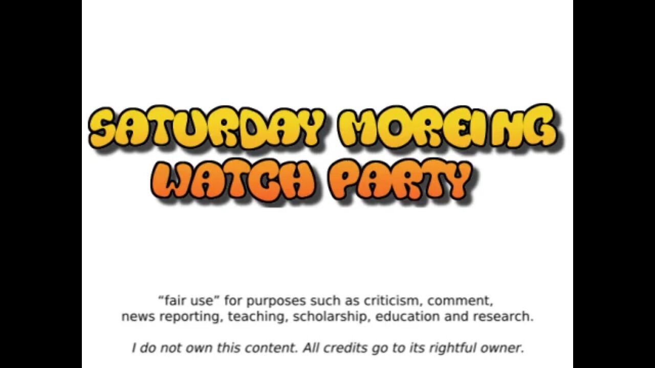 Saturday Morning Watch Party 11.25.2023