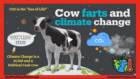 𝓜𝓸𝓸 🐄 Dairy Farmer Explains The Carbon Cycle 🐮 Cows Are Not The Problem 💰 Politicians and the Globalists Scumbags Are!