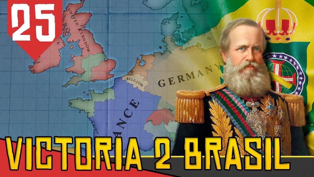 Guerra contra TRÊS POTÊNCIAS Mundiais! - Victoria 2 (2020) #25 [Série Gameplay Português PT-BR]