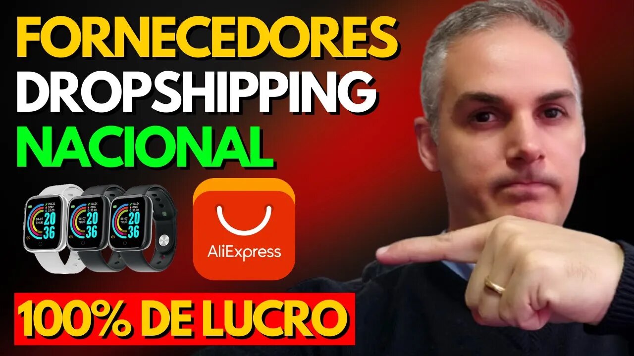 COMO ACHAR OS MELHORES FORNECEDORES NACIONAIS NO ALIEXPRESS - DROPSHIPPING