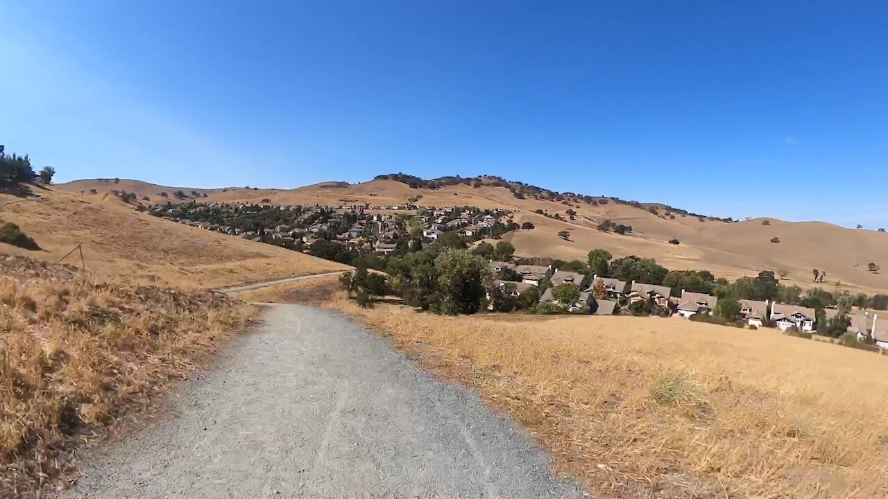 California Hiking and Riding Trail (Out)