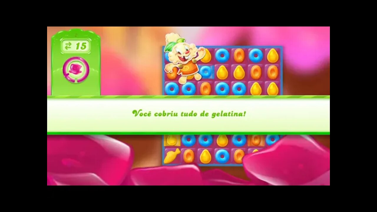 Candy Crush Jelly Saga Level 2