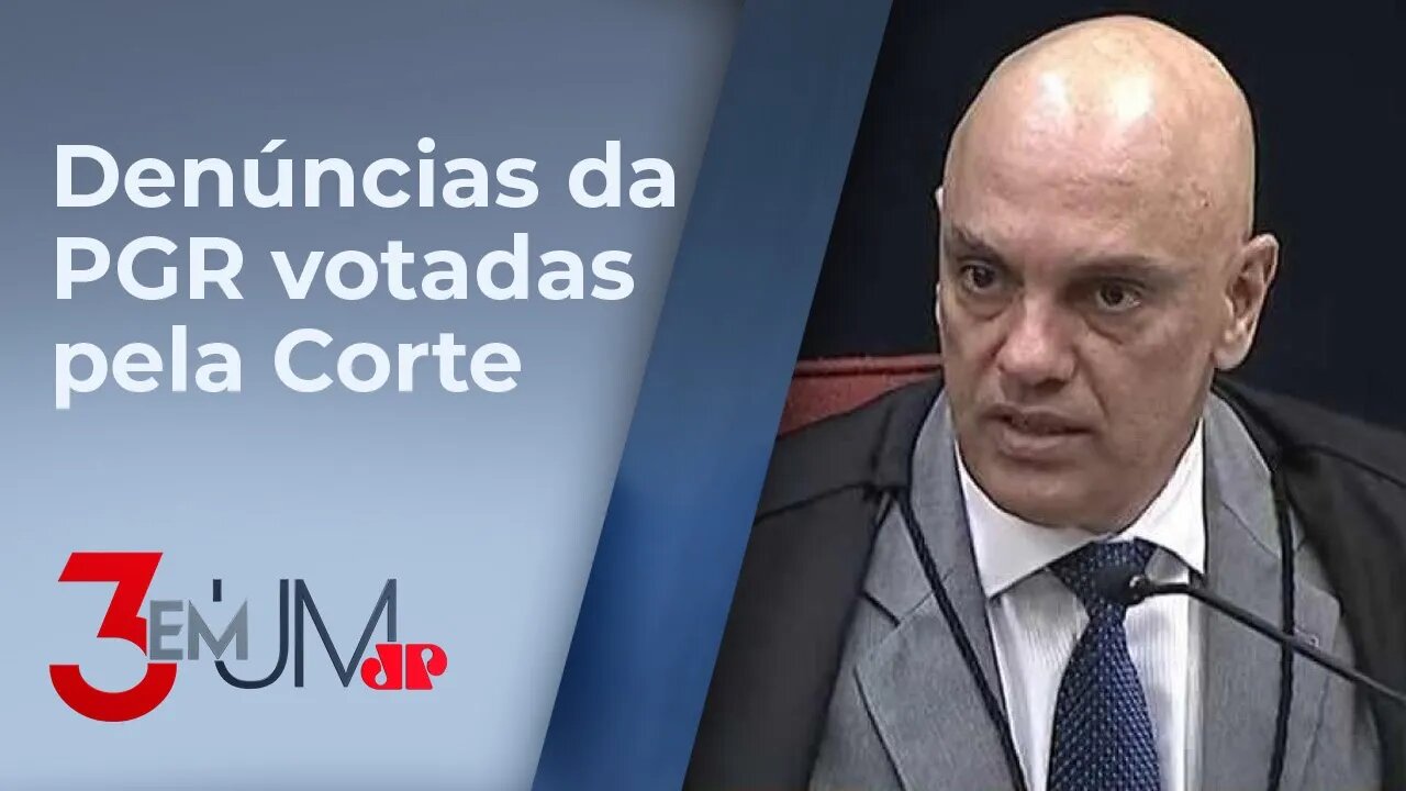 STF julga novas ações contra réus das invasões de 8 de janeiro; Moraes vota por condenações