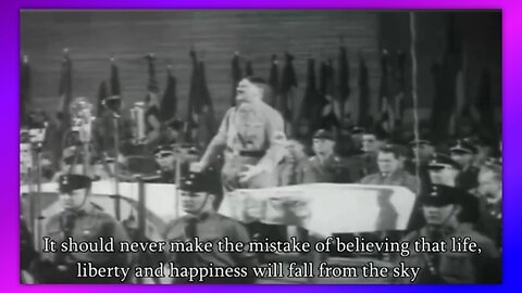 COMPILATION OF WW2 SPEECHESCLIPS YOU CAN'T FIND ON THE INTERNET-GERMANY