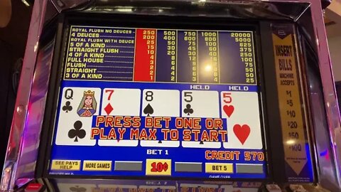 Double Double Bonus #VideoPoker