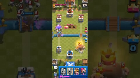 HobbitBoiiiii VS Prolix iota - Clash Royale #shorts