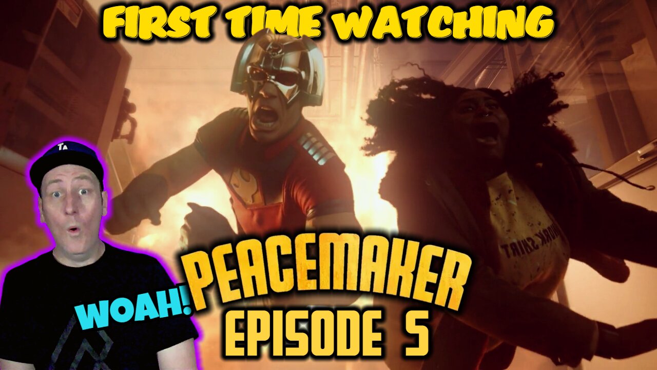 Peacemaker 1x5 "Monkey Dory" | First Time Watching | DC Reaction