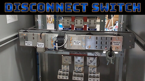 Fused Disconnect Switch, 2000 Amp, 600V 3PH AC, 3-Pole 4-Wire, (3) Class L Time Delay Fuses, NEMA 3R