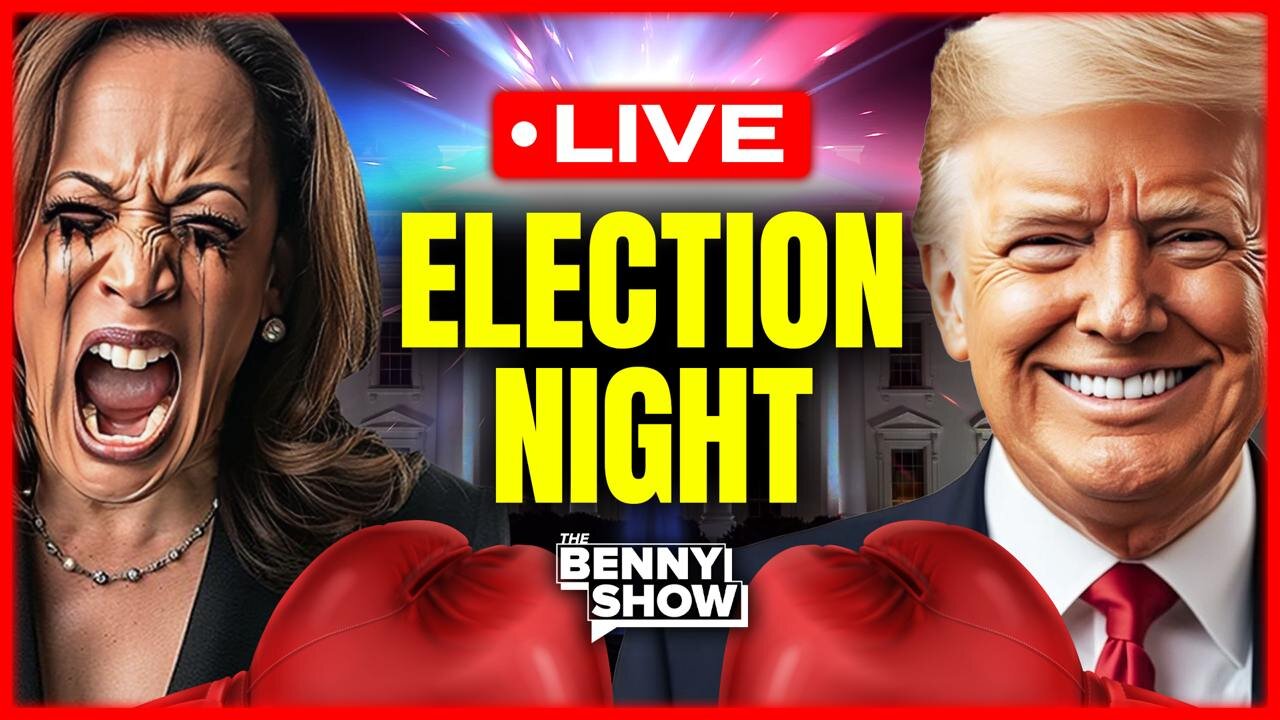 🚨 LIVE Election 2024 Updates: Polls CLOSE Results Are In! Data Signal Trump Landslide, Kamala PANIC