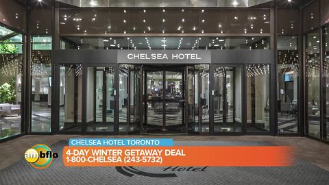 Live from the Chelsea hotel in Toronto – Learn about their 4-day getaway deal