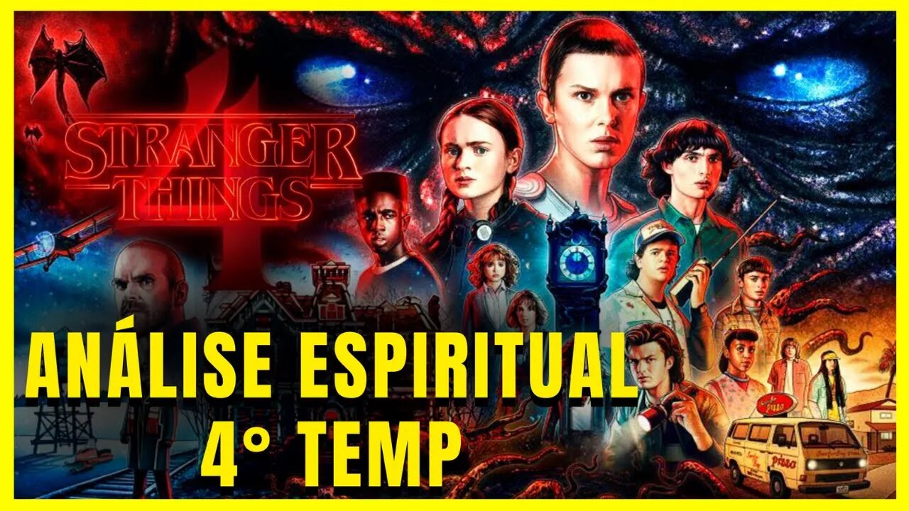 Análise Stranger Things 4 Netflix Brazil: ESSA FOI A MELHOR TEMPORADA? Eleven, Millie Bobby Brown