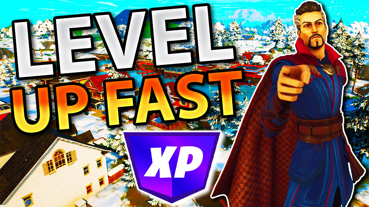 How To Level Up Fast in Fortnite Chapter 3 Season 3