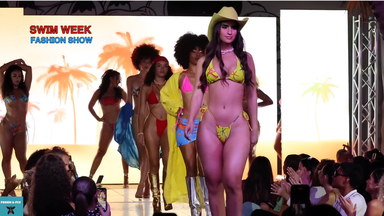 Swim Week Fashion Show - MiyAndFay swimwear