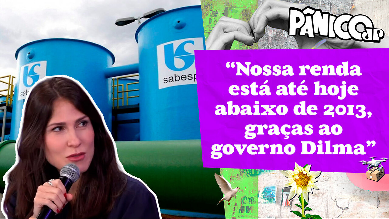 MARINA HELENA DEBATE REFORMA TRIBUTÁRIA E PRIVATIZAÇÕES EM SP COM ELENCO DO PÂNICO