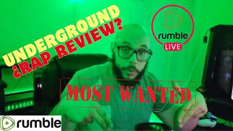 ¿Random Underground Rap Review? ¿Hola mundo? Rudo - Barbaro el Urbano Vargas #Rumble