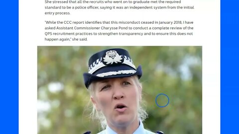 Shocking Report On Women Hiring - Police Were Found To Be Hiring Unqualified Women - Quotas ?