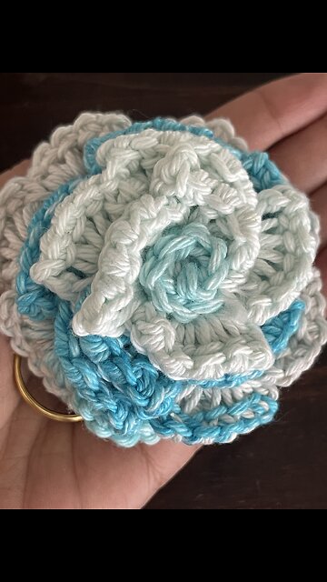 Keychain #crochet #craft #art