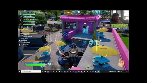 Fortnite with The Piano! | Fortnite With Friends!