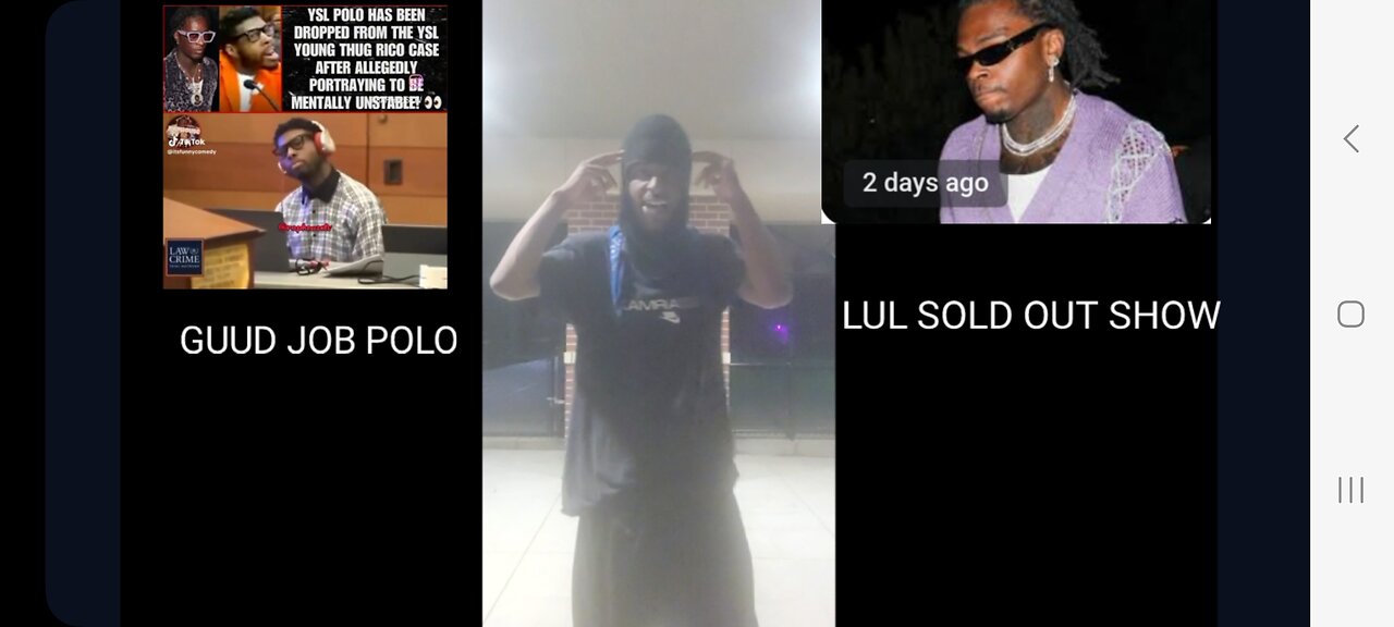 YSL POLO HAS BEES DROPPED FROM DA YOUNG THUGG COURT CASE WW GUNNA SOLD OUT πͺπΎπ―
